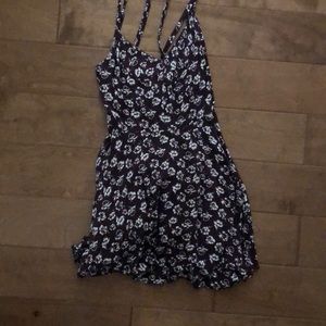 Floral short dress